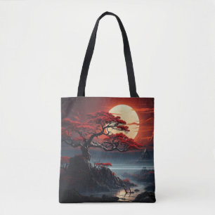 Tote Bag Arbre bonsaï