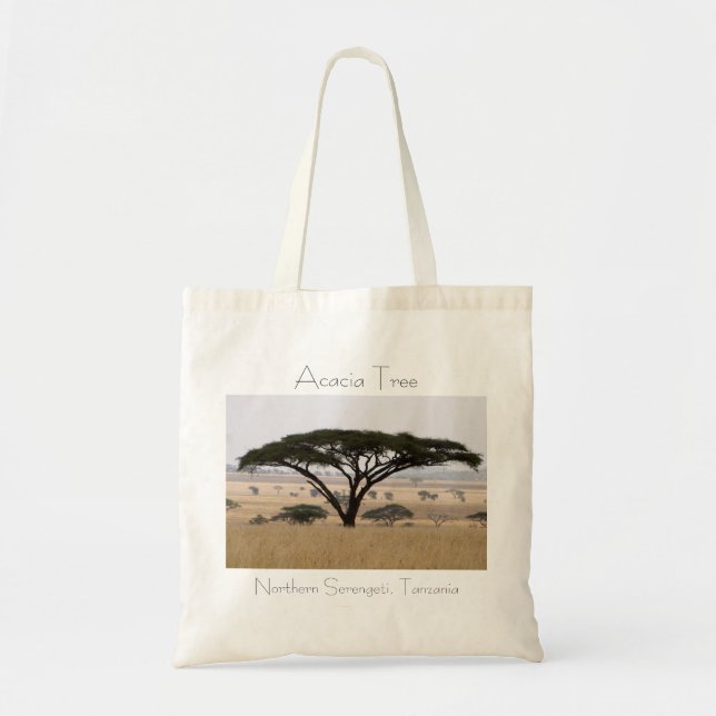 Tote Bag Arbre d'acacia (Devant)