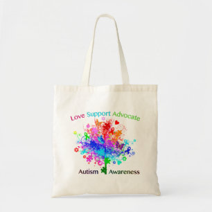 Tote Bag Arbre d'autisme dans le spectre