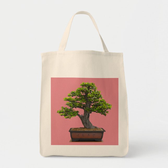 Tote Bag arbre de bonsaïs (Devant)