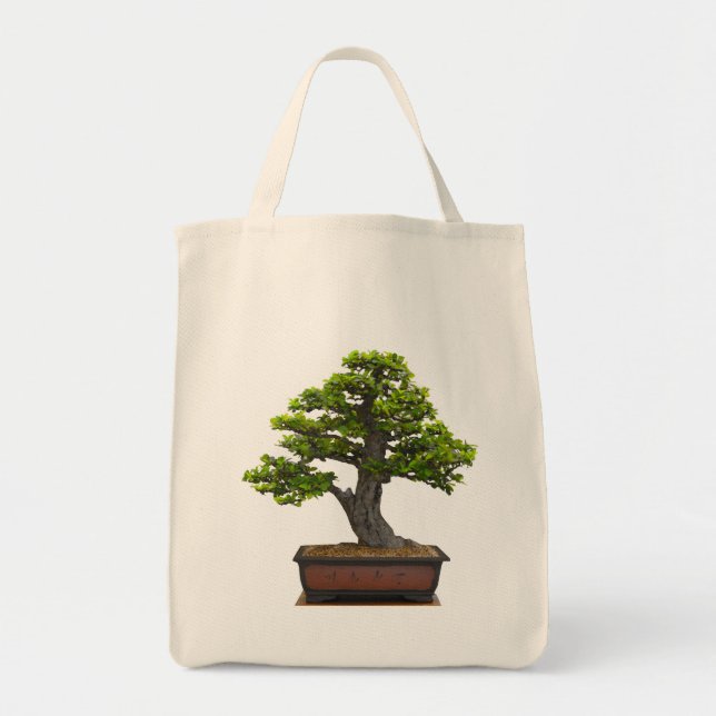 Tote Bag arbre de bonsaïs (Devant)