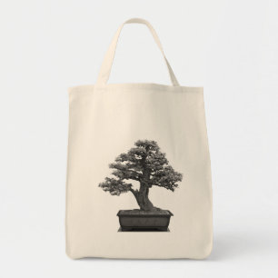 Tote Bag arbre de bonsaïs