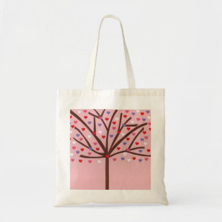 Tote Bag Arbre de coeur