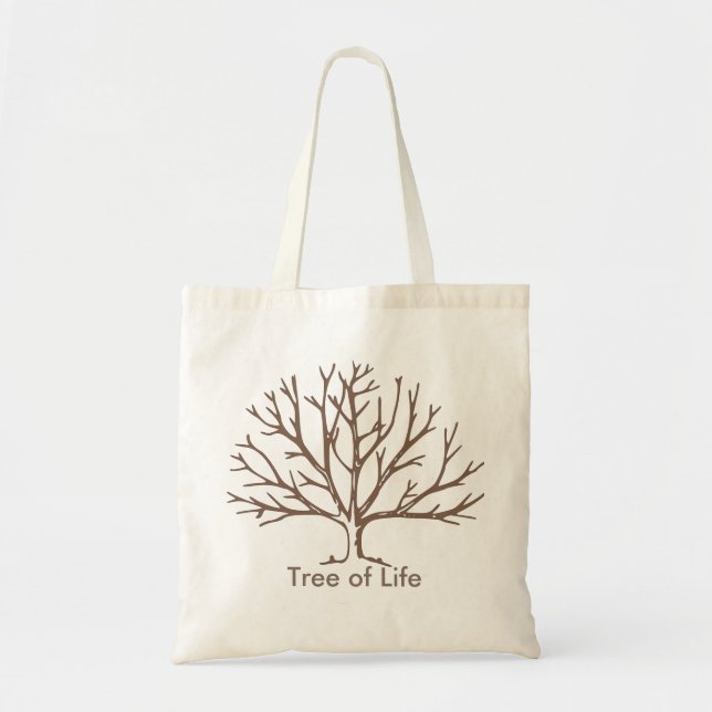 Tote Bag Arbre de la vie (Devant)