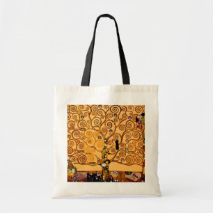 Tote Bag Arbre de la vie par des beaux-arts de Gustav Klimt