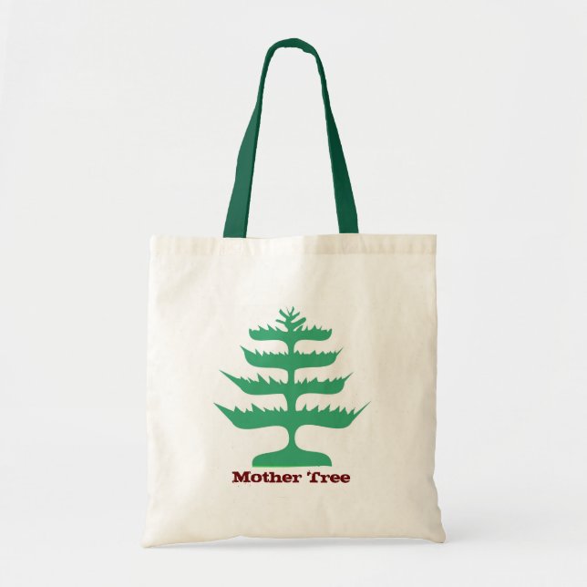 Tote Bag Arbre de mère (Devant)