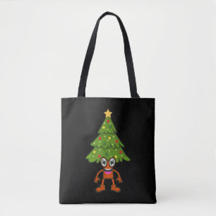 Tote Bag Arbre de Noël