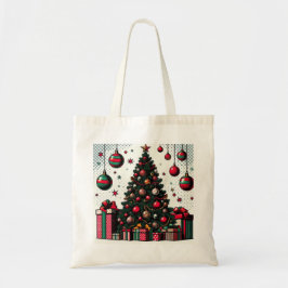 Tote Bag Arbre de Noël