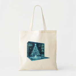 Tote Bag Arbre de Noël artificiel
