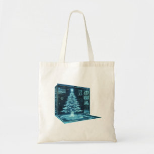 Tote Bag Arbre de Noël artificiel