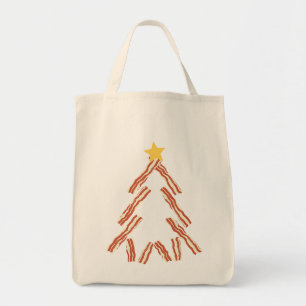 Tote Bag Arbre de Noël de lard