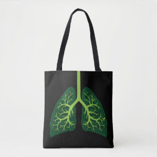 Tote Bag Arbre de poumon