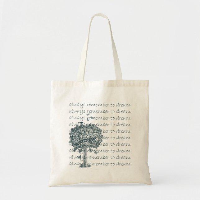 Tote Bag Arbre de rêves (Devant)