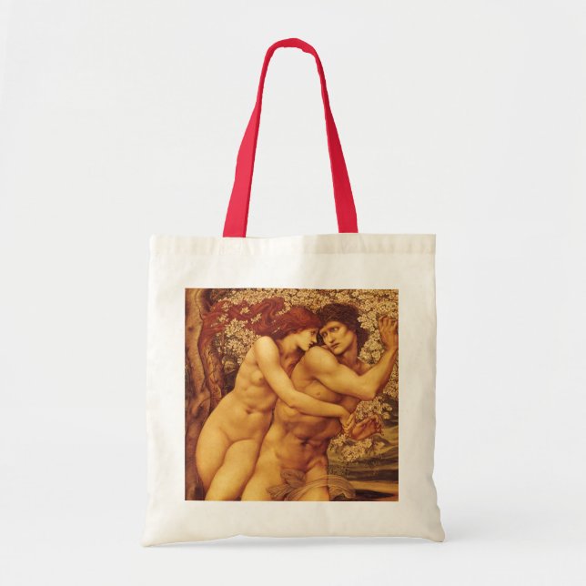 Tote Bag Arbre du pardon, Sir Edward Coley Burne-Jones (Devant)