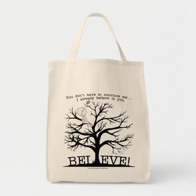 Tote Bag Arbre en floraison (Devant)