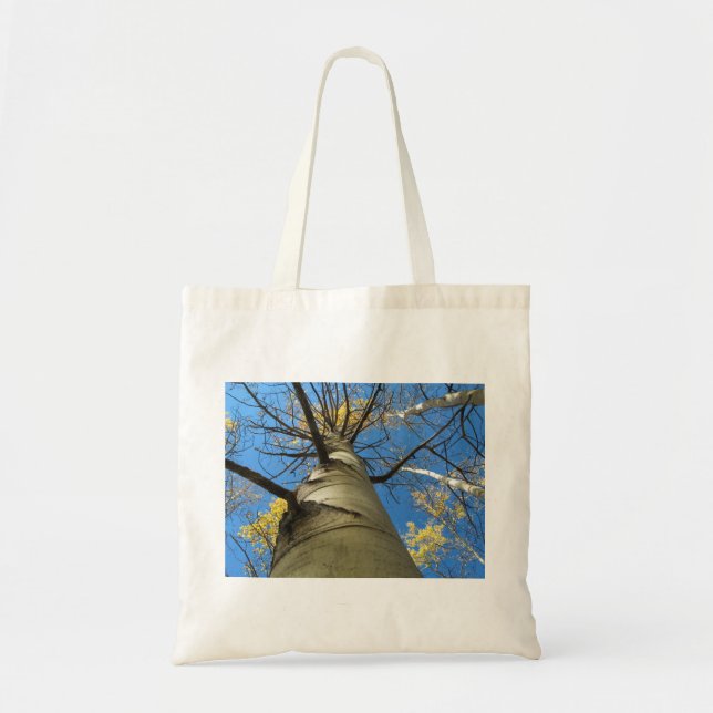 Tote Bag Arbre grand de tremblement Aspen (Devant)