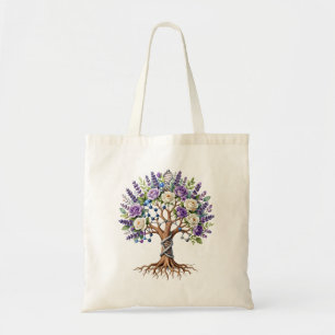 Tote Bag Arbre moléculaire de la vie Chimie et biologie Flo