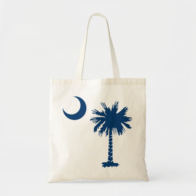 Tote Bag Arbre Palmetto (Devant)
