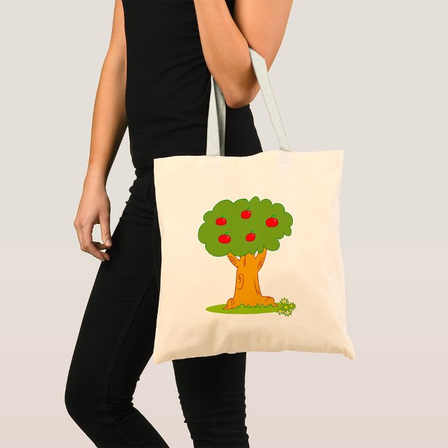 Tote Bag Arbre rouge (Créateur téléchargé)