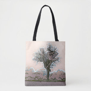 TOTE BAG ARBRES