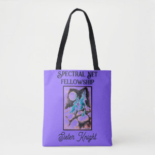 Tote Bag Arbres en Lune