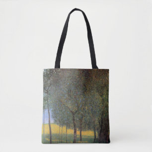 Tote Bag Arbres fruitiers, Gustav Klimt