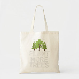 Tote Bag Arbres plantes Arbres Hugger Jour des terres Arbor
