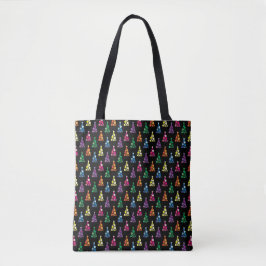 Tote Bag Arbres scintillants