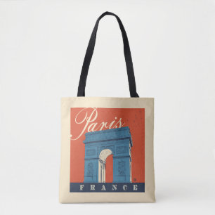 Tote Bag Arc de Triomphe   Paris, France