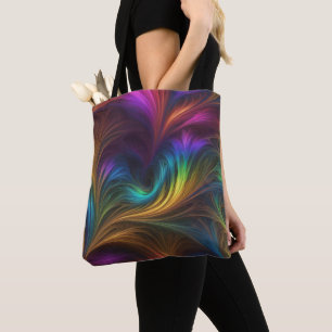 Tote Bag Arc en ciel coloré