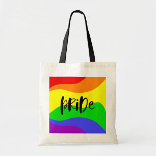 Tote Bag Arc-en-ciel moderne Pride