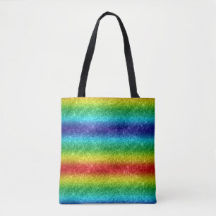 Tote Bag Arc-en-ciel Pailleté