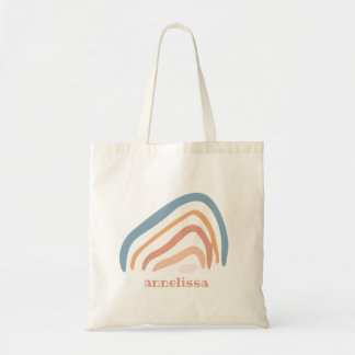 Tote Bag Arc-En-Ciel Whimsical Moderne Pour Filles