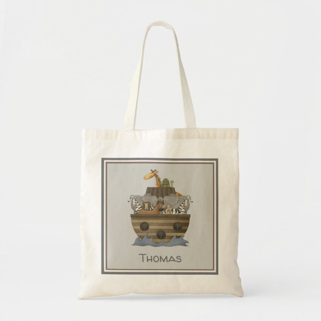 Tote Bag Arche de Noé (Devant)