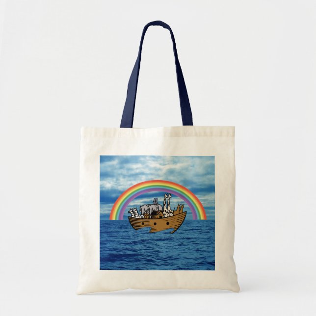 Tote Bag Arche de Noé (Devant)