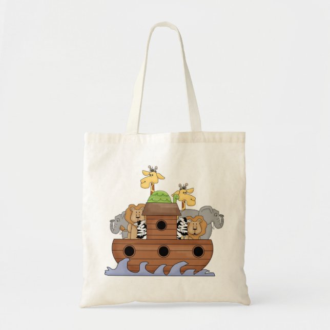 Tote Bag Arche fourre-tout de Noahs (Devant)