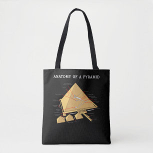 Tote Bag Archéologie de l'Ancienne Pyramide égyptienne