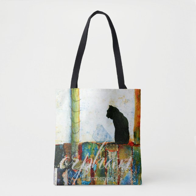 Tote Bag Archétype Orphan (Devant)