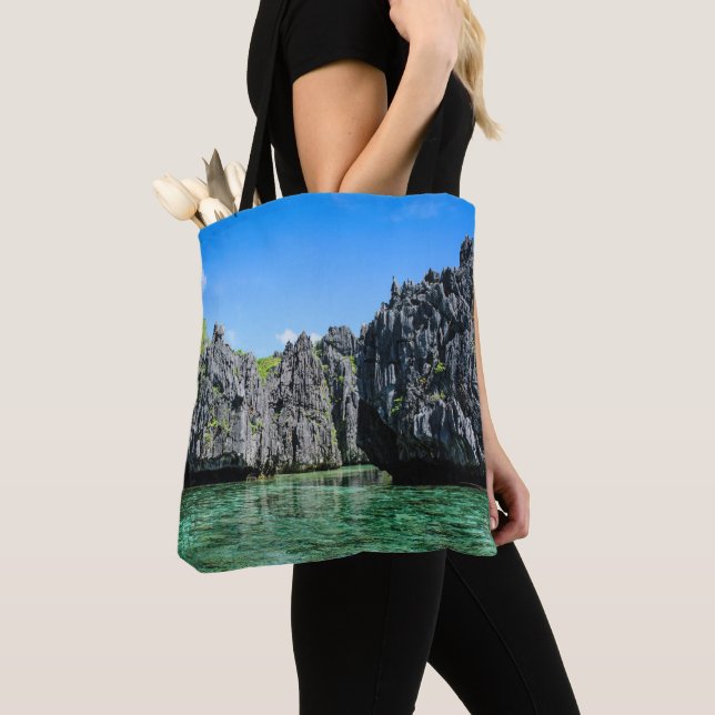Tote Bag Archipel de Bacuit (De près)