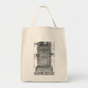 Tote Bag Architecture classique, Colonne corinthienne 1725