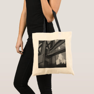 Tote Bag Architecture de gratte-ciel en construction en aci