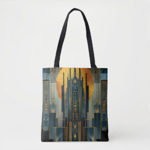 Tote Bag Architecture Déco La Nuit