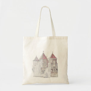 Tote Bag Architecture du château de Mir en Biélorussie