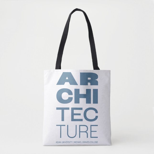 Tote Bag Architecture Kean MGC (Devant)