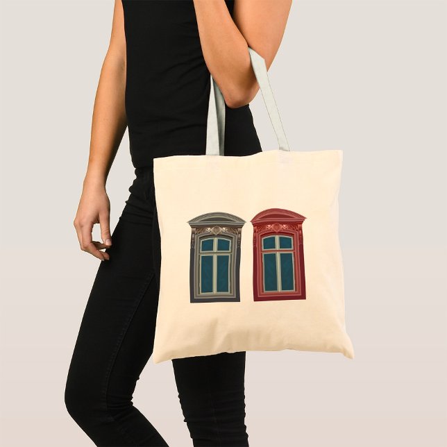 Tote Bag Architecture Windows (Créateur téléchargé)