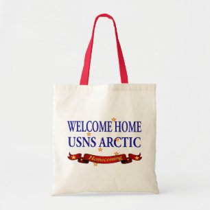 Tote Bag Arctique bienvenu de la maison USNS