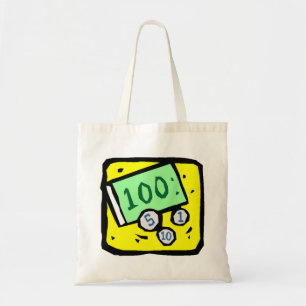 Tote Bag Argent