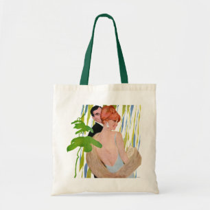 Tote Bag Argent sur son esprit