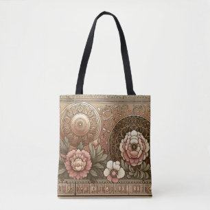 Tote Bag Aria Grace Terre & Esprit Géométrique Soleil & Man