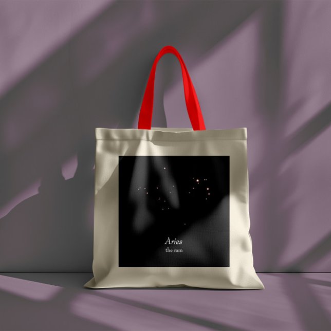Tote Bag Aries Constellation (Créateur téléchargé)
